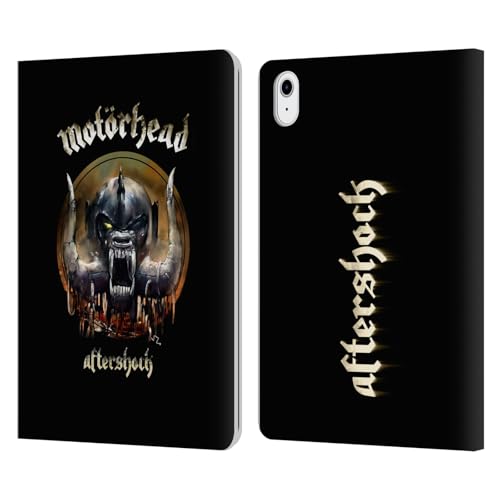 Carcasa Motorhead iPad Air 2022 con gráficos réplica oficiales de banda