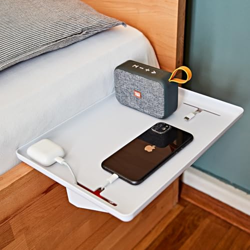 3 PAGEN® Bettablage, Nachttisch zum Einhängen für Bett und Etagenbett,...