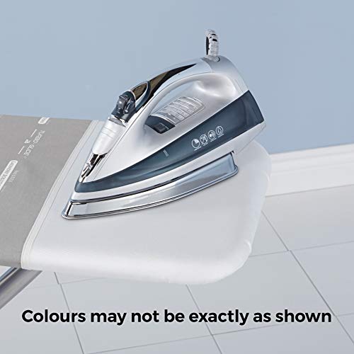 Laundry Solutions by Westex European Designed Platinum Ironing Board - Thumbnail 3
