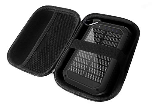 Funda rígida para cargador solar portátil Ayyie