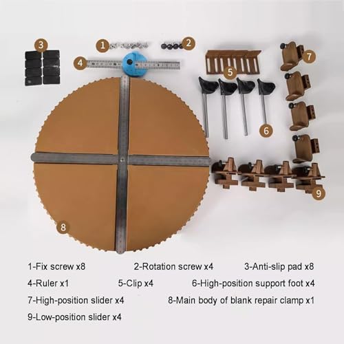 Machine à découper en céramique réglable en ABS durable et métal de qualité - 6