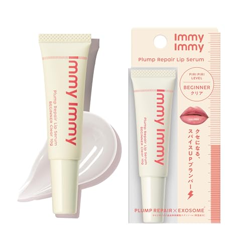 immyimmy プランプリペア リップセラム クリア 10ｇ アイミーアイミー プランパー リップグロスの商品画像（Amazon）