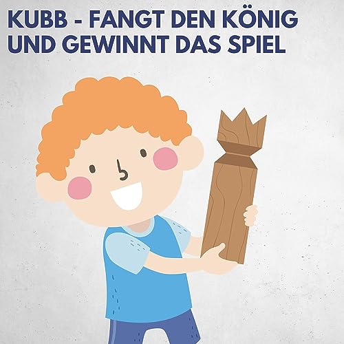 Kubb Nordmann-Schach – Wikinger Spiel für den Garten