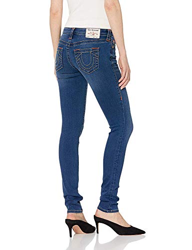 True Religion Women’s Stella Low Rise Skinny Fit Jeans - Women’s Jeans, Skinny Jeans for Women3