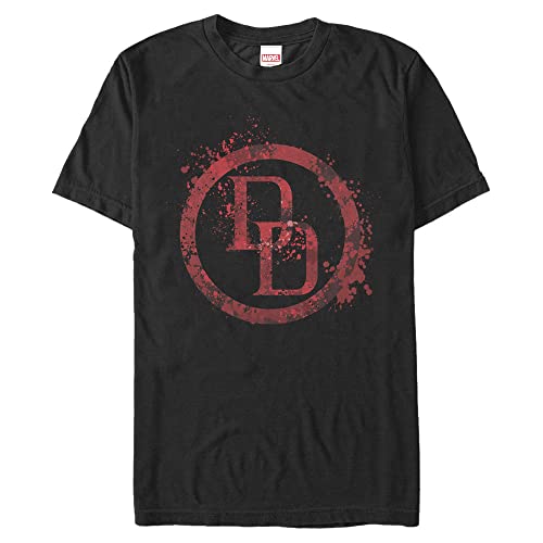 T-shirt Marvel noir grande taille 3XL fini les hauts courts avec cette coupe longue confortable
