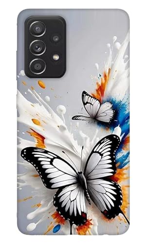Image of 3D Premium Printed ''Butterfly'' Mobile Back Cover & Case Designer for Samsung Galaxy A52s