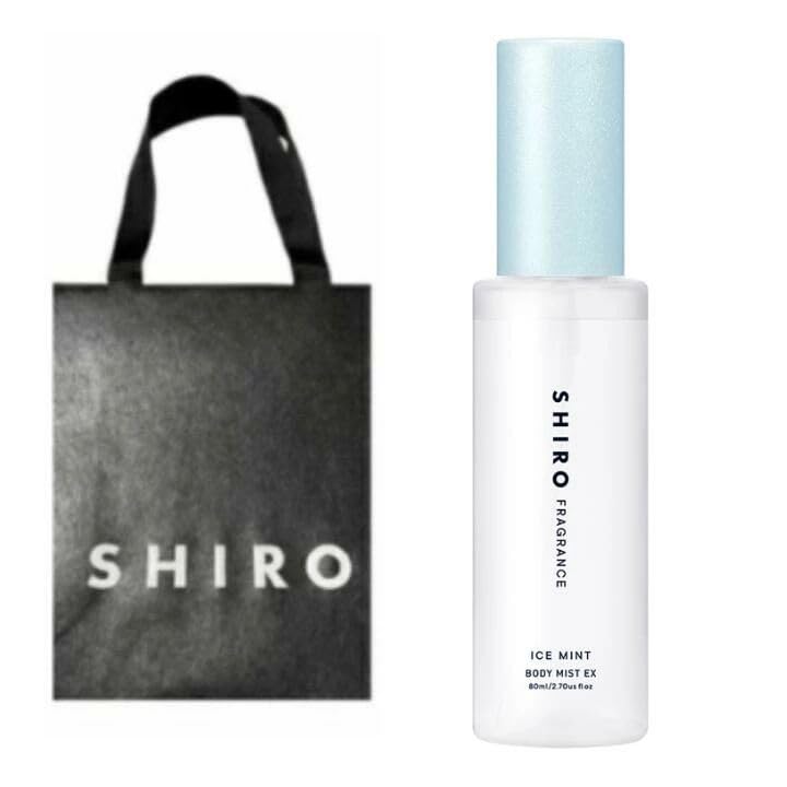 袋付き SH IRO アイスミント ボディミスト エクストラクール ひんやり 8…