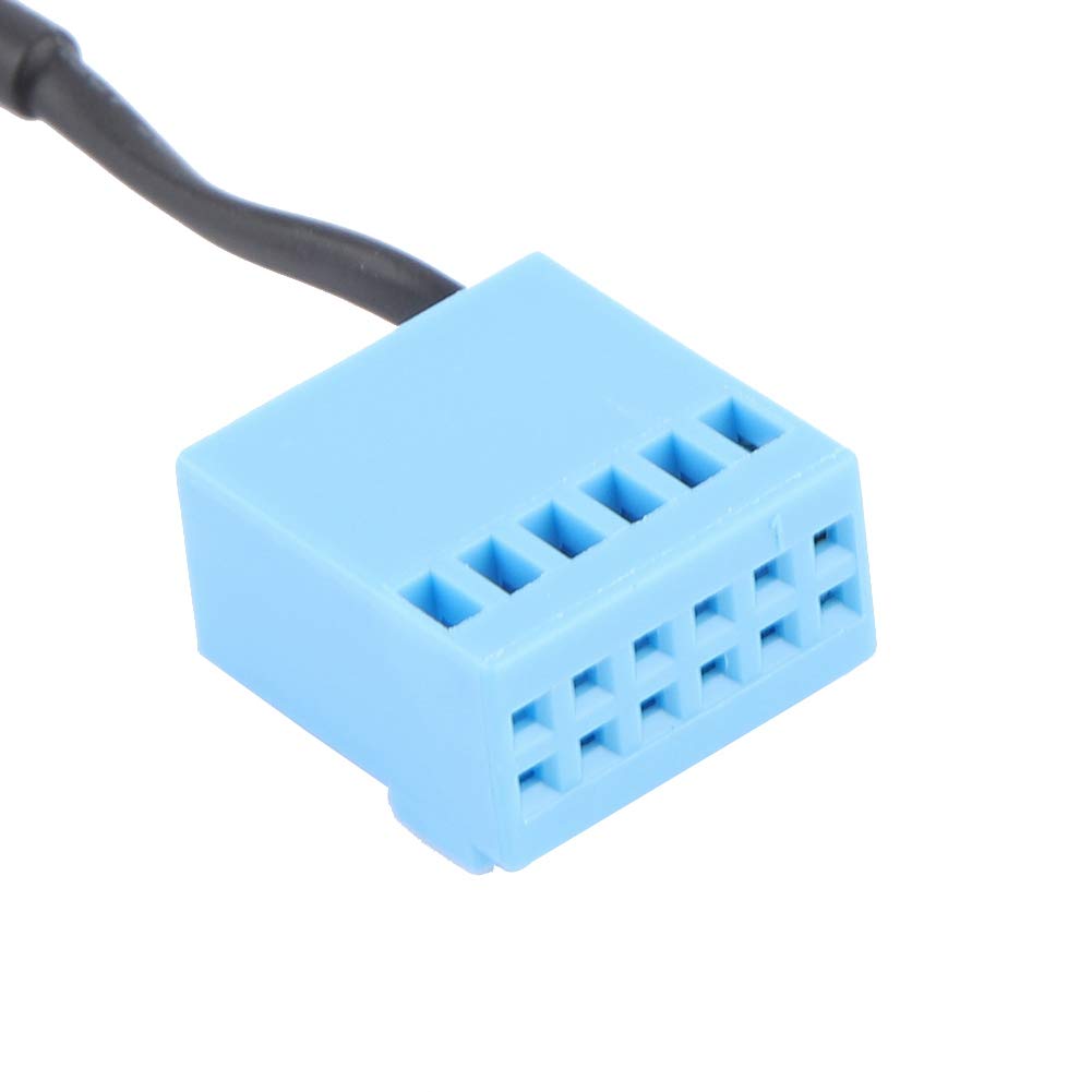 Cavo Adattatore Telecamera Posteriore Auto - 12 Pin, 24cm Per VW