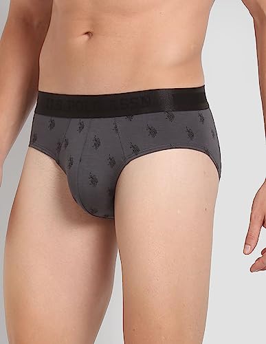 Image of U.S. POLO ASSN. Men's PB002 Supima Cotton Ultra Soft Premium Brief - Pack of 1
