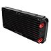 Acouto Aluminum Heat Exchanger with 10 Pipes for Efficient Cooling, Easy Install for CPU, Industrial Drives & VGA Systems