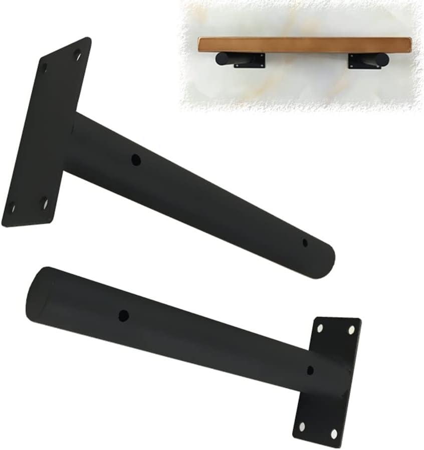 WEBUP Floating Shelf Brackets 8inch Blind Shelf Support