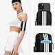 HAGOT Handytasche Laufen Sport, Laufarmband Handyhalterung, Handytasche Joggen, Handytasche Joggen Handy Armband, Für Joggen Fitness, Laufen und Workout, Schwarz