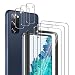 Produktbild zoymick 6 Stück Panzerglas Kompatibel mit Samsung Galaxy S20 FE 4G/5G, 3 Stück Kamera Schutzfolie und 3 Schutzfolie, Mit Positionierhilfe, Blasenfrei, Anti-Kratzen, 9H Härte Displayschutzfolie