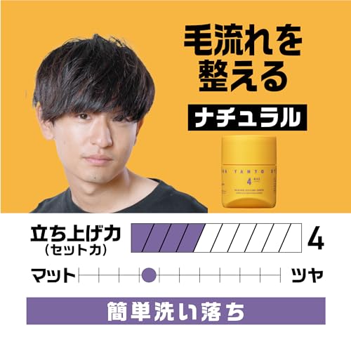 Nakano Styling Tanto Hair Wax 4-90g miniatura 2