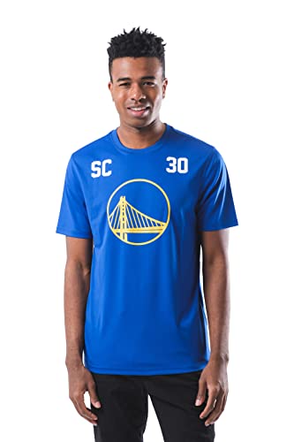 Ultra Game Men's Standard Stephen Curry, Team Color, Large