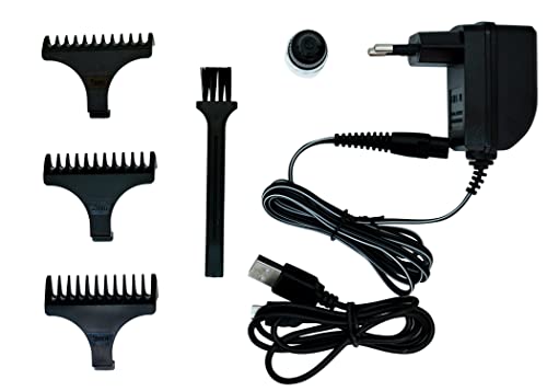 Ateer Gemmy GM 6025 Rechargeable Multi Grooming Trimmer, Blue - Image 7