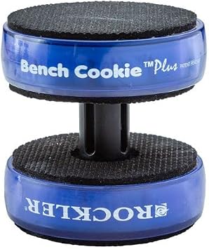 Rockler Bench Cookie Risers (2 Pack) Connect Bench Cookies Plus or Bench Cookies Connect for Added Height - Bench Cookie Posts Fit Into Any 34 Dog Hole or Drilled Hole - Router Accessories