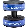 Rockler Bench Cookie Risers (2 Pack) Connect Bench Cookies Plus or Bench Cookies Connect for Added Height - Bench Cookie Posts Fit Into Any 34 Dog Hole or Drilled Hole - Router Accessories