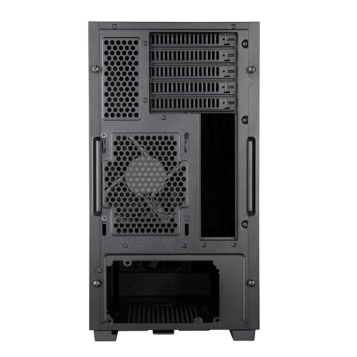Image of Silverstone Technology CS382 8-Bay SAS-12G / SATA-6G Hot-swappable High Performance Micro-ATX NAS Chassis, SST-CS382