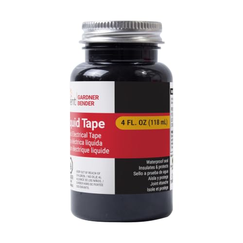 Gardner Bender LTB-400 Liquid Electrical Tape, Easy-on, Wate...