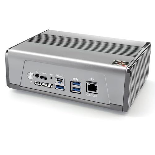 Glovary Mini PC AMD Ryzen 7 7840HS (8C16T, up to 5.1GHz), Office
