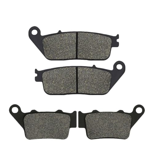 Plaquettes de frein moto pour WR125X et Xma 250 à haute endurance