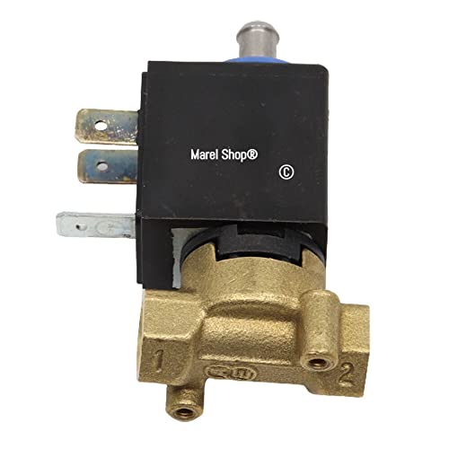😉 L'elettrovalvola contiene un solenoide che converte l'energia elettrica in un campo magnetico per controllare l'apertura o la chiusura della valvola. Il solenoide è un componente chiave dell'elettrovalvola 😉 L'elettrovalvola deve avere un tempo di risposta adeguato per consentire un flusso di acqua rapido e preciso nella macchina da caffè. Questo è importante per garantire una corretta estrazione del caffè