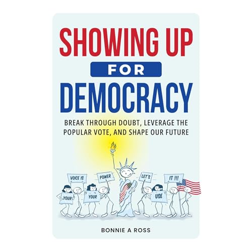 Showing Up For Democracy by Bonnie Ross episode artwork