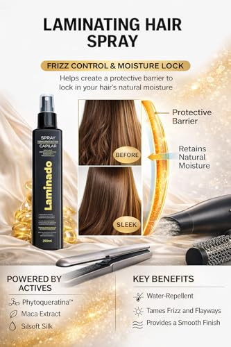 Spray protector térmico para cabello 8.45 Fl Oz miniatura 3