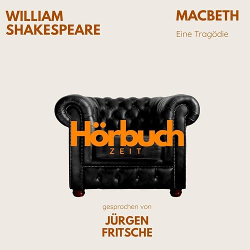 William Shakespeare: Macbeth Audiolibro Por William Shakespeare arte de portada