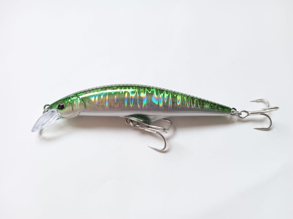 Amazon.co.jp: セカンドリップ ヘビーシンキングミノー 30g シーバス