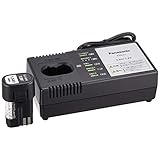 パナソニック(Panasonic) リチウムイオン電池パック (Li-ion) 充電器セット 7.2V 1.5Ah LAタイプ EZ9L21 急速充電器 EZ0L21 スティックドライバー(EZ7521/EZ7421)・LEDライト(EZ3702)用 EZ9L21ST