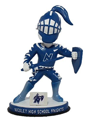 Nicolet Knights High School Milwaukee Bobblehead