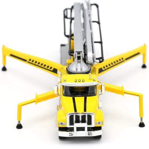 Modelo Vehículo Hormigonera 1:55 de Aleación miniatura 7