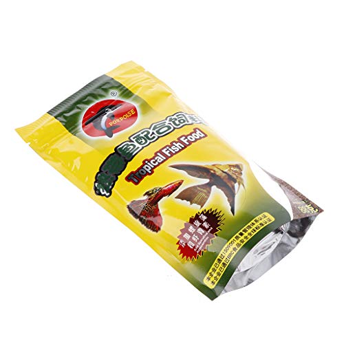 Haodream Fischfutter Pellets Und Gold Wachstumsformel Schwimmendes Futter Ausgewogene Ernährung Hoher Proteingehalt Ideal Für Guppys Laterne Aquarium Zubehör Süßwasser Bonsai Treibholz