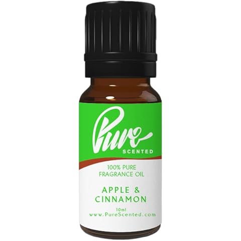 Apple & Cinnamon Fragrance Oil for Candles and Soaps Cover