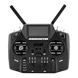 Radiomaster GX12 1000HZ 3D Digital CNC Hall Gimbal Dual Band Antenna Gemini XROSSBAND EXpressLRS Radio Controller (GX12 ELRS Mode 2)