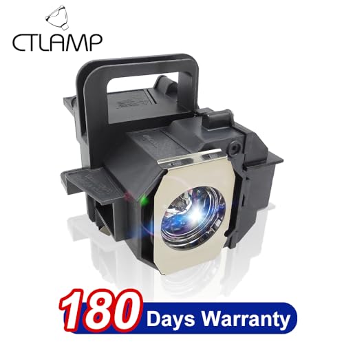 Lámpara de repuesto ELPLP49 compatible con EPSON 200W miniatura 2