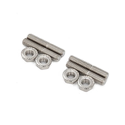 Tuercas de escape de motocicleta para Dyna Super Glide FXD y Road King FLHR 5