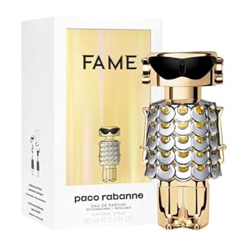 Fame Paco Rabanne – Perfume Feminino – Eau de Parfum 80ml