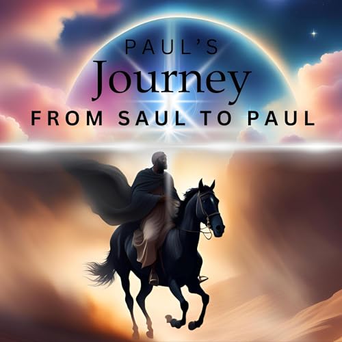 Paul's Journey from Saul to Paul by Ronald Grant Jr episode artwork