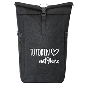 Huuraa Tutorin Kurierrucksack 30-44 Liter