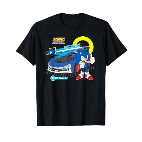 Sonic Racing CrossWorlds - Ready to Roll Sonic T-Shirt