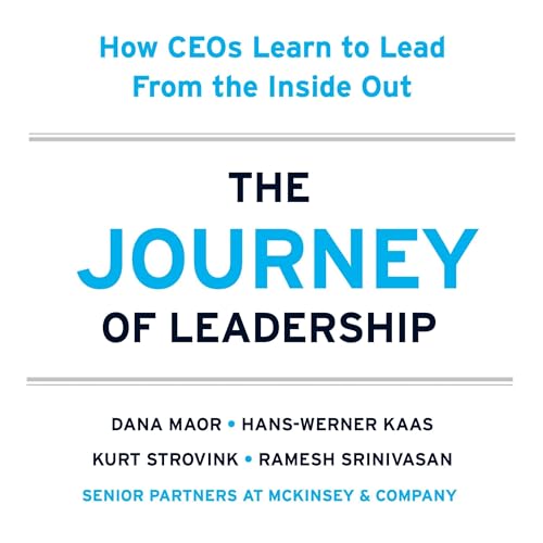 The Journey of Leadership by Dana Maor, Hans-Werner Kaas, Kurt Strovink, Ramesh Srinivasan episode artwork