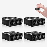 Elook Upgraded Deer Whistles for Car, Deer Horn for Car, Save Deer Whistle for Vehicles, Trunks,...