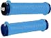 Odi Lock-On Bonus MTN Troy Lee with Clamp Grip, Aqua/Blue
