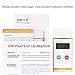 Elitech Digital Temperature Data Logger Reusable Monitor Bluetooth Recorder Pharmacy Refrigerator Thermometer Vaccine Fridge, LogEt 8 BLE
