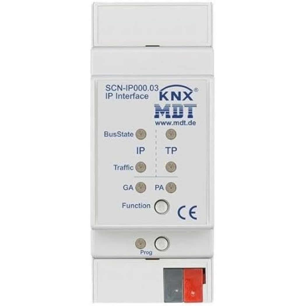 Interfaccia IP, con KNX IP e Data Secure, email, Time Server Function - SCN-IP000.03