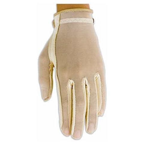 Lady Classic Solar Tan Ladies Gloves-Left Hand-Beige-M Cover