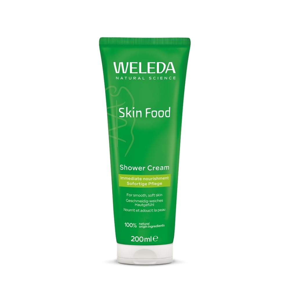 Weleda Unisex Clear Skin Food Shower Cream In